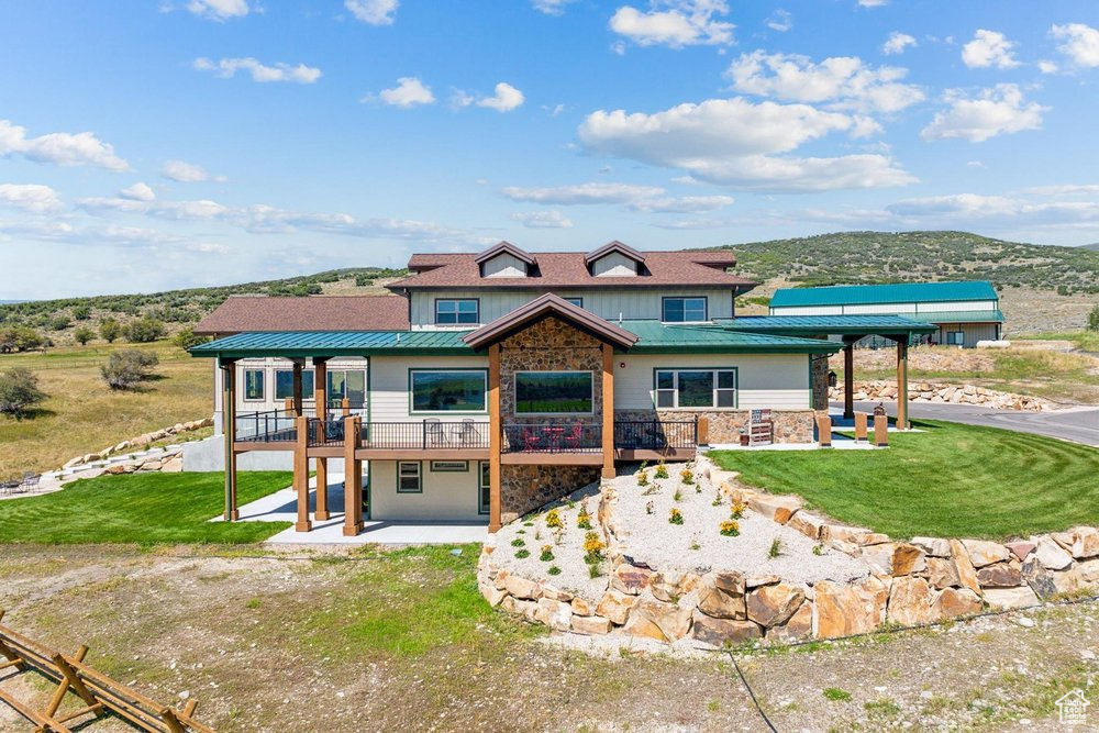 6117 ROCKY RIDGE RD N, Peoa, UT, 84061