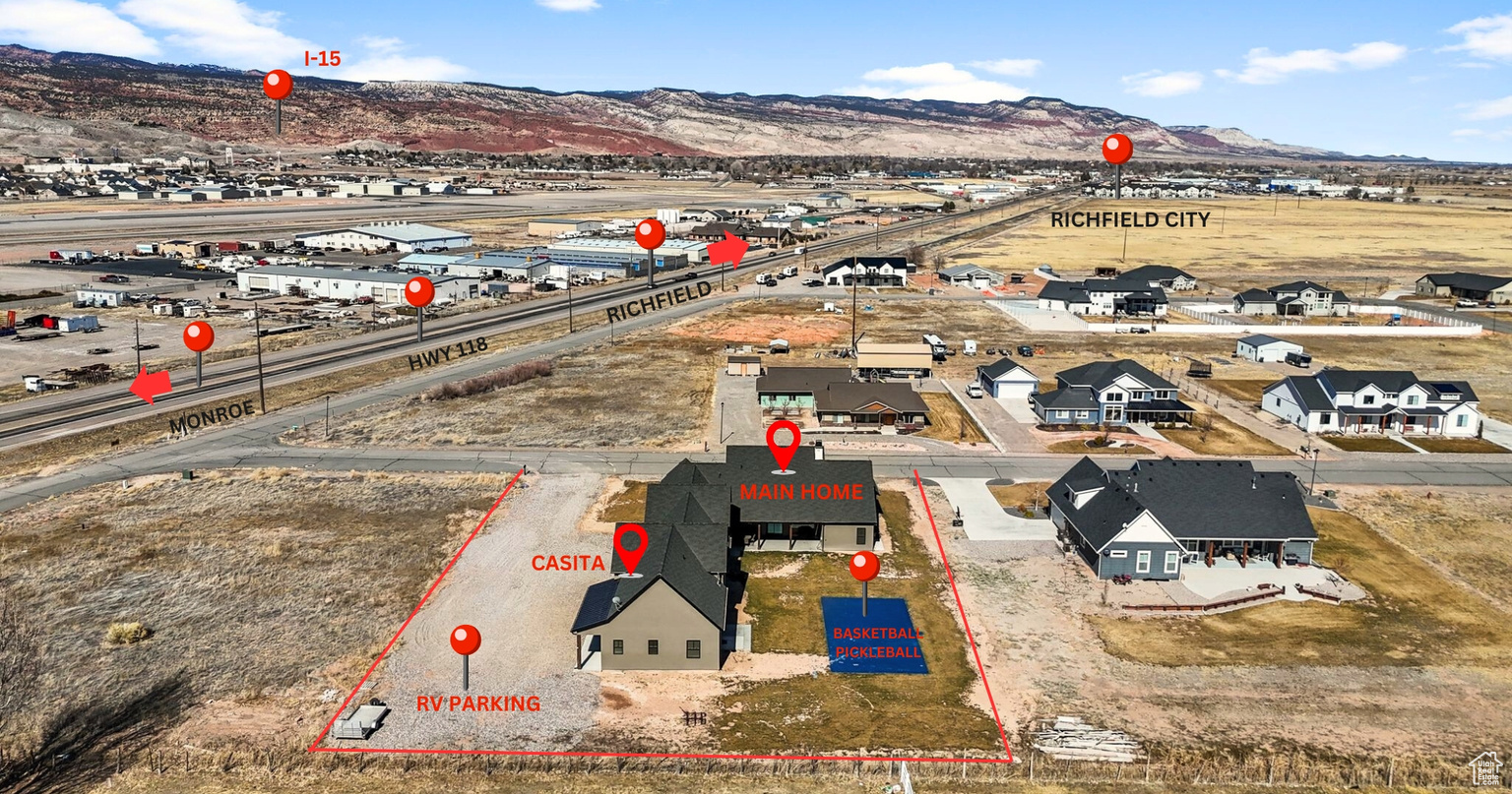 501 W 2300 S, Richfield, UT, 84701