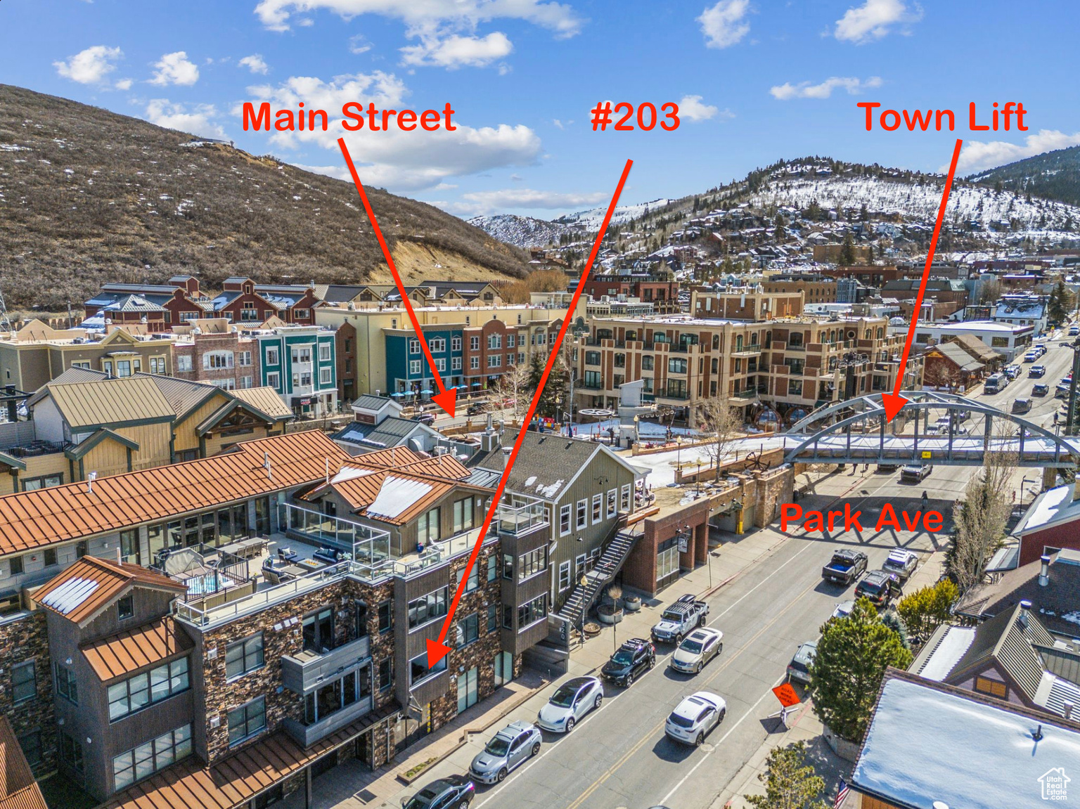 820 PARK AVE UNIT 203, Park  City, UT, 84060