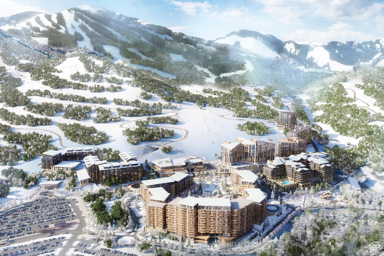 1693 W GLENCOE MOUNTAIN WAY UNIT 1206, Park  City, UT, 84060