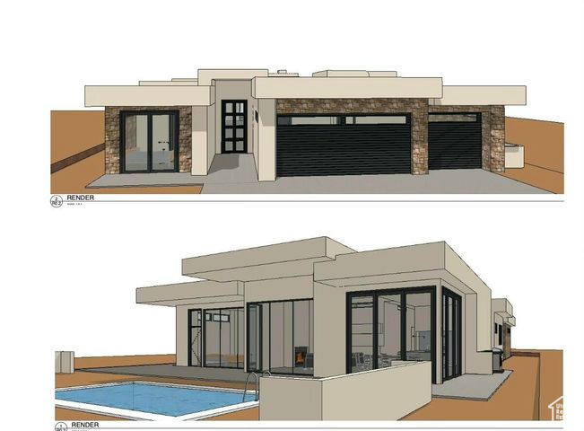 1283 N GALLEN ROAD RD W, Santa  Clara, UT, 84765