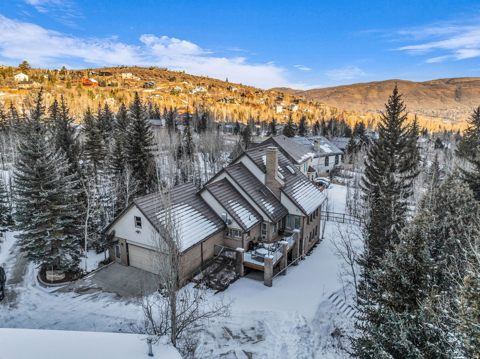 7294 N PINEBROOK RD, Park  City, UT, 84098