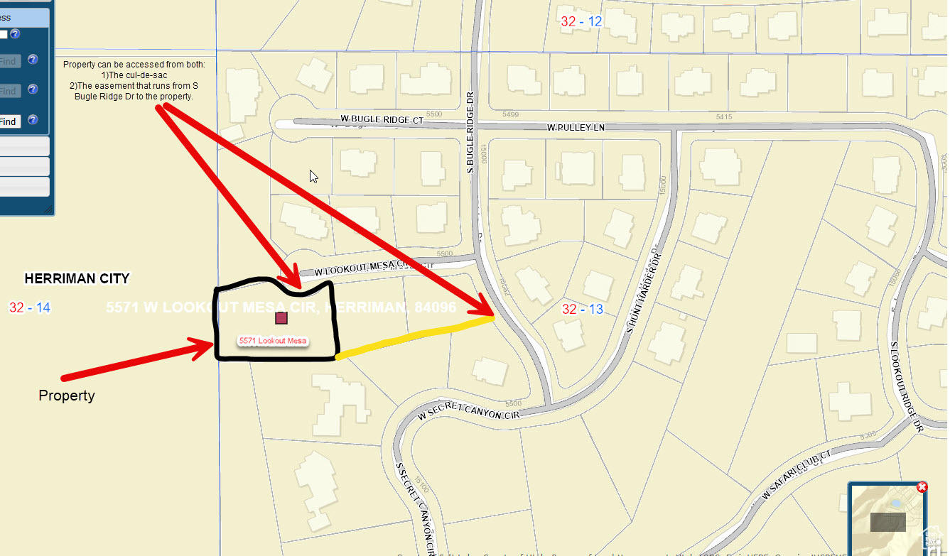 5571 W LOOKOUT MESA CIR S, Herriman, UT, 84096