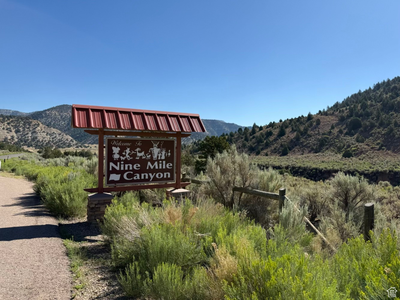 0 NINE MILE CANYON RD, Wellington, UT, 84542