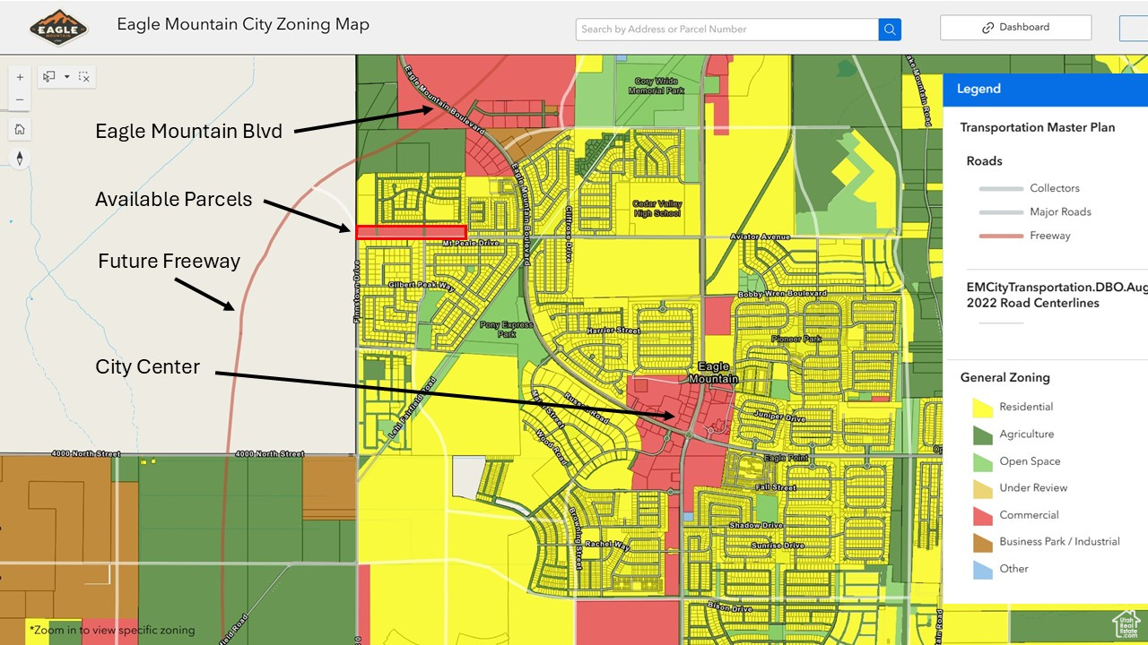 401 E AVIATOR AVE N, Eagle  Mountain, UT, 84005