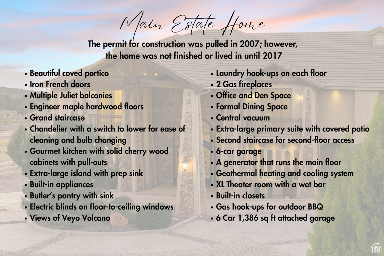 533 W CANYON TRL, Dammeron  Valley, UT, 84783