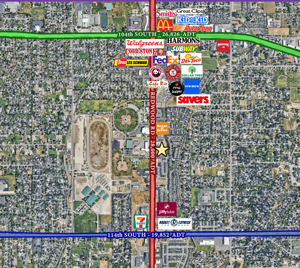 10983 S REDWOOD RD, South  Jordan, UT, 84095