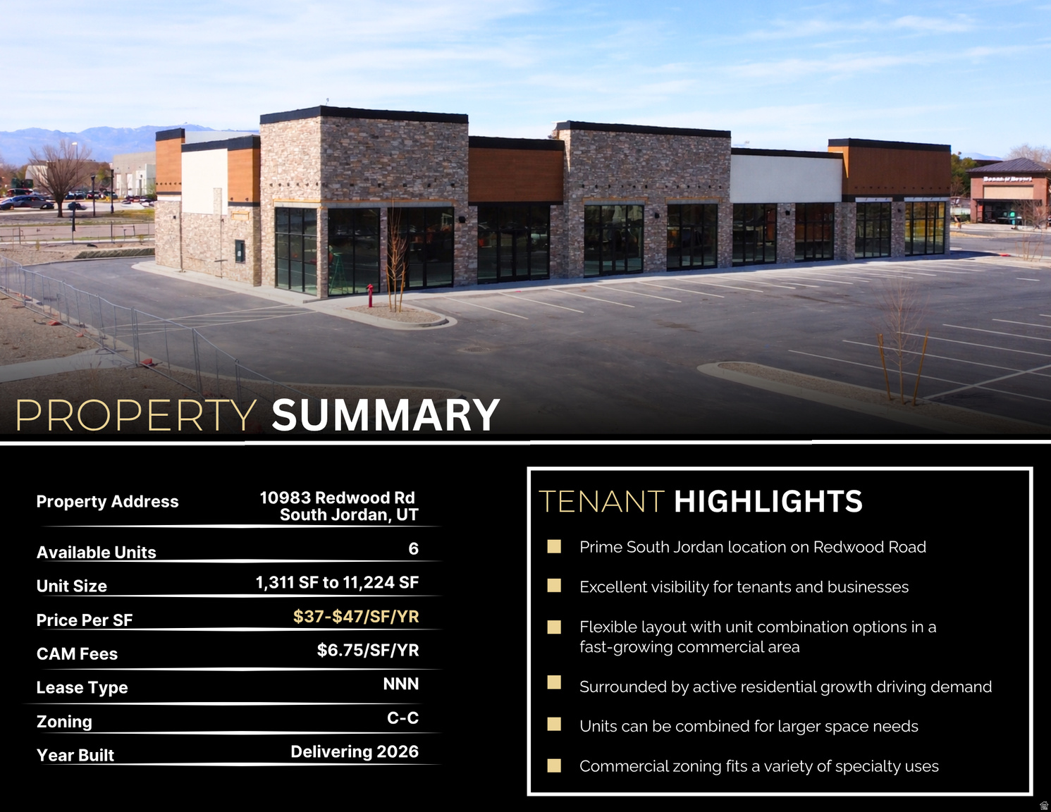 10983 S REDWOOD RD, South  Jordan, UT, 84095