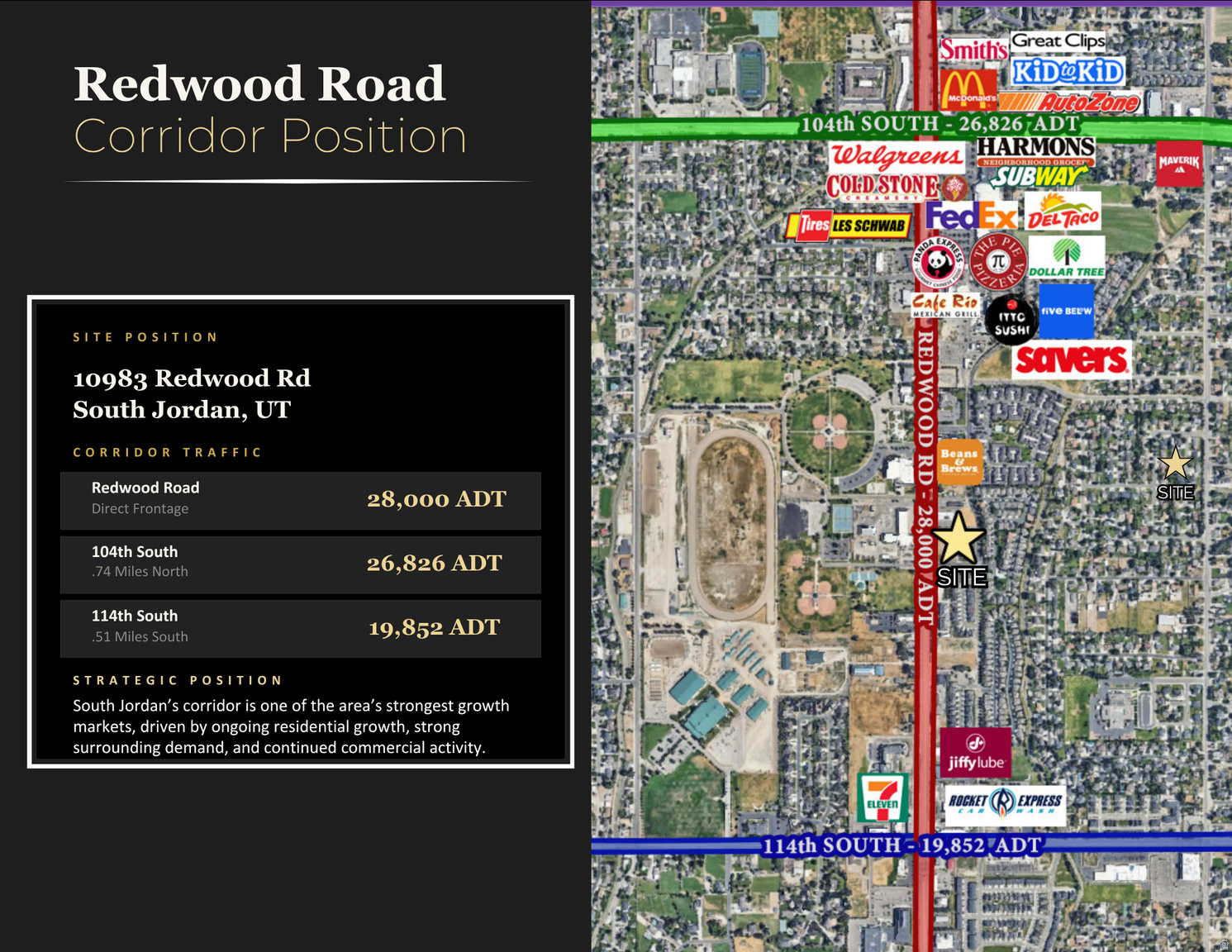 10983 S REDWOOD RD, South  Jordan, UT, 84095