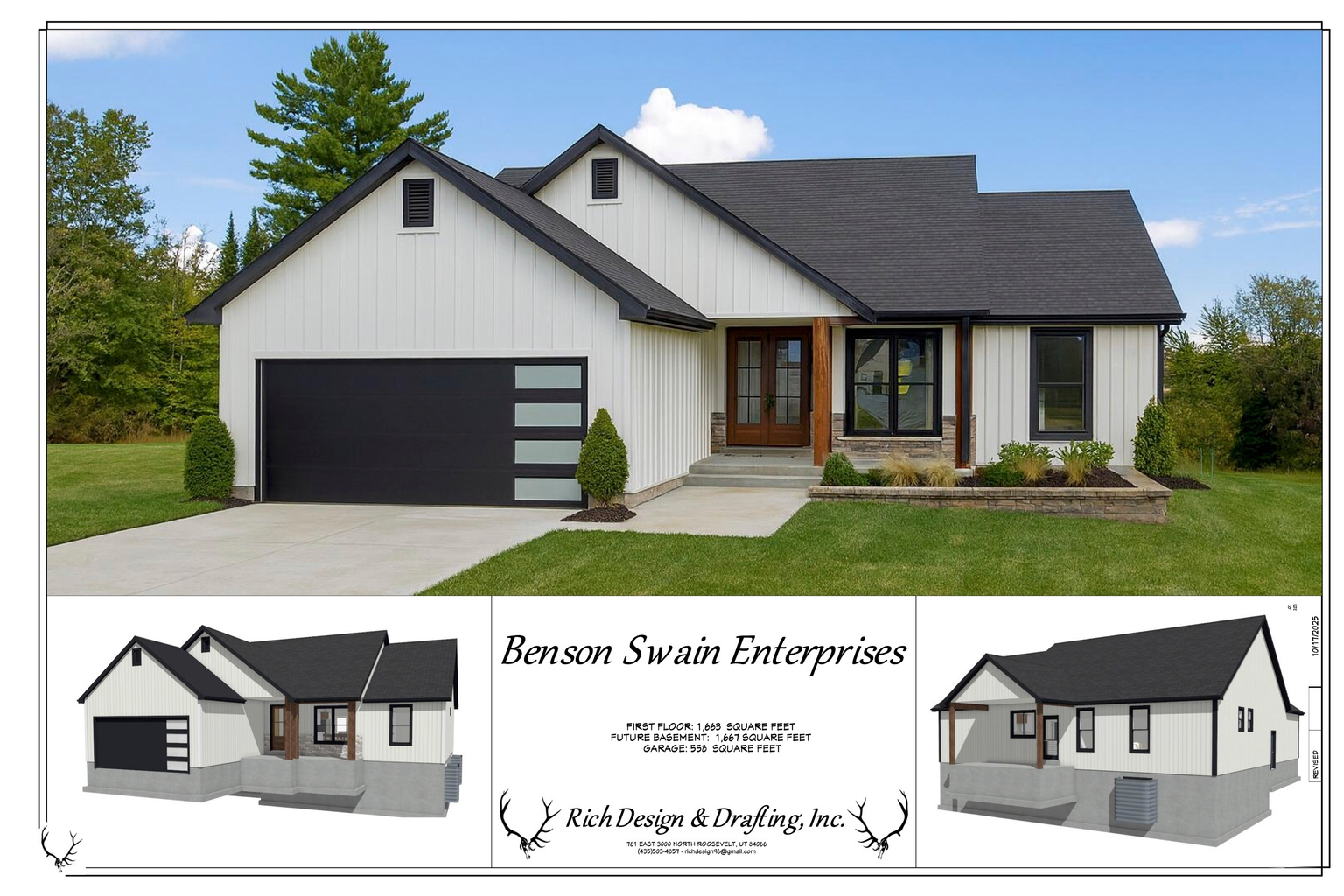 54 S IVIE, Roosevelt, UT, 84066