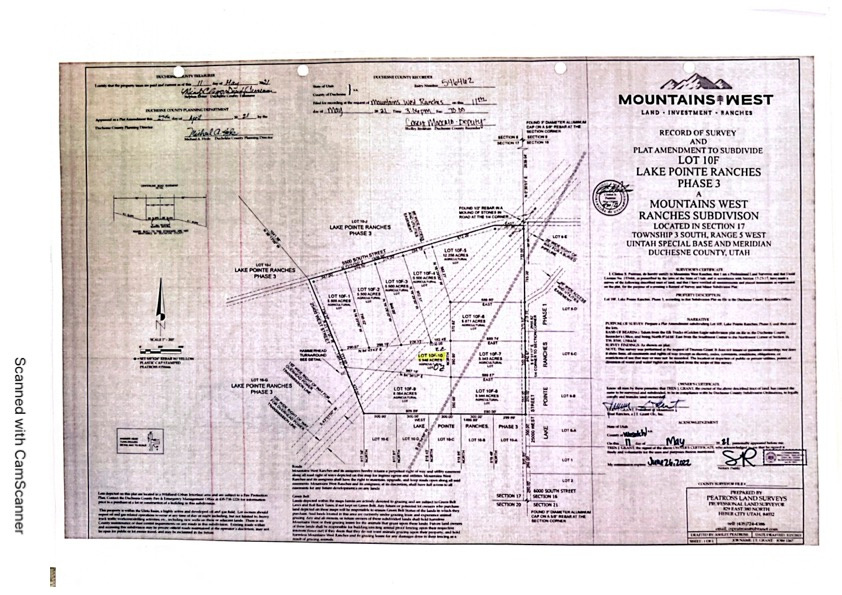  UNIT 10F-10, Duchesne, UT, 84021