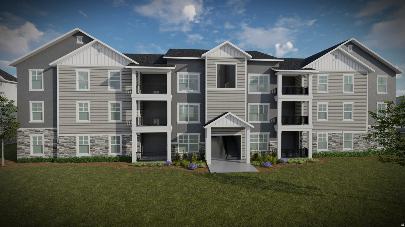 6668 W TWIN ROCKS LN UNIT B302, Herriman, UT, 84096