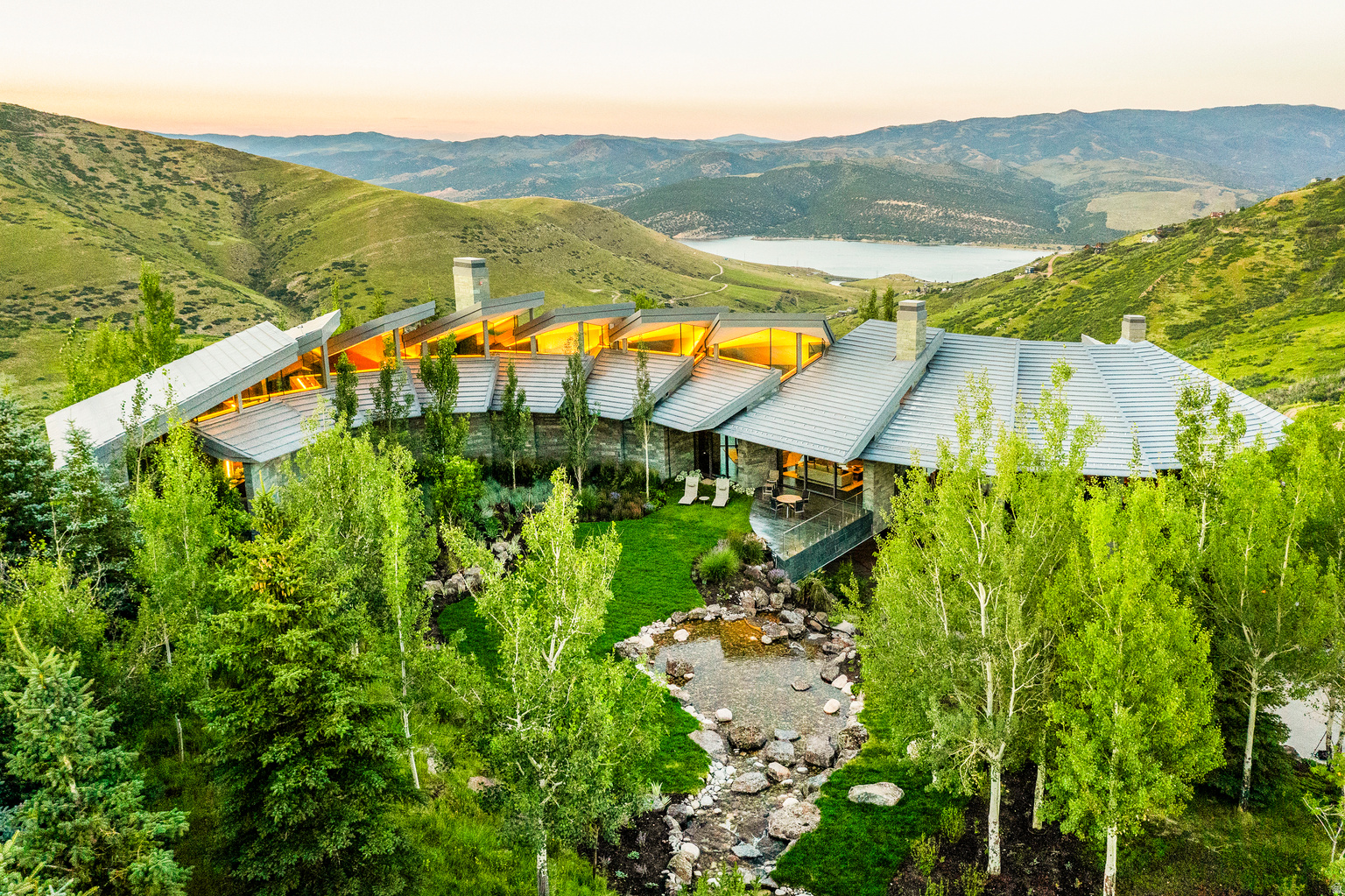 3853 N ROCKPORT RIDGE RD, Park  City, UT, 84098