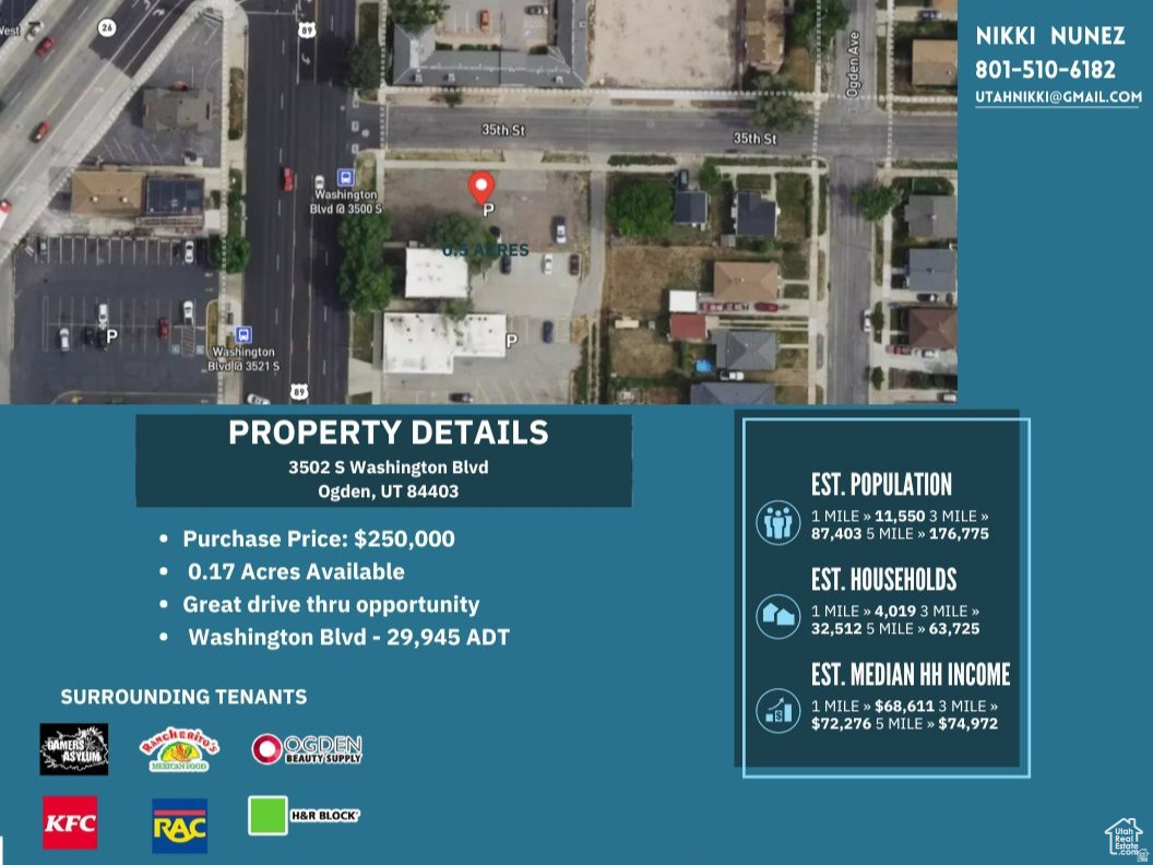 3502 S WASHINGTON BLVD, Ogden, UT, 84403