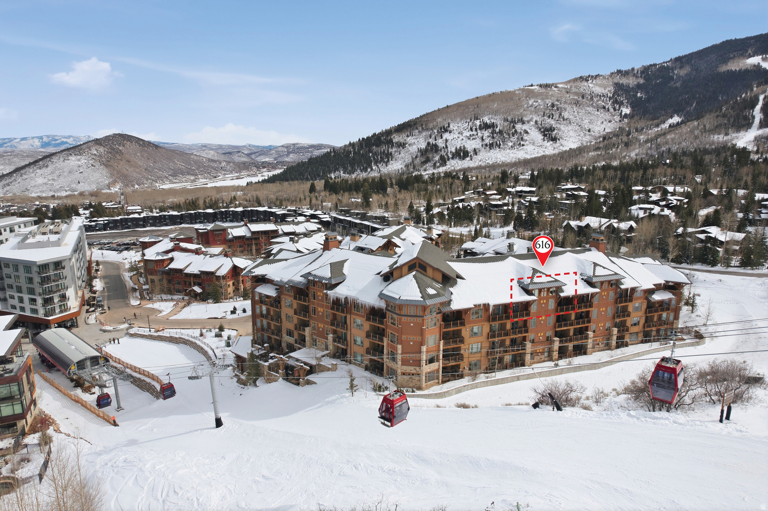 3551 N ESCALA CT UNIT 616, Park  City, UT, 84098