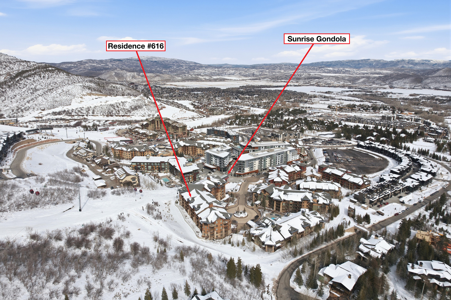 3551 N ESCALA CT UNIT 616, Park  City, UT, 84098