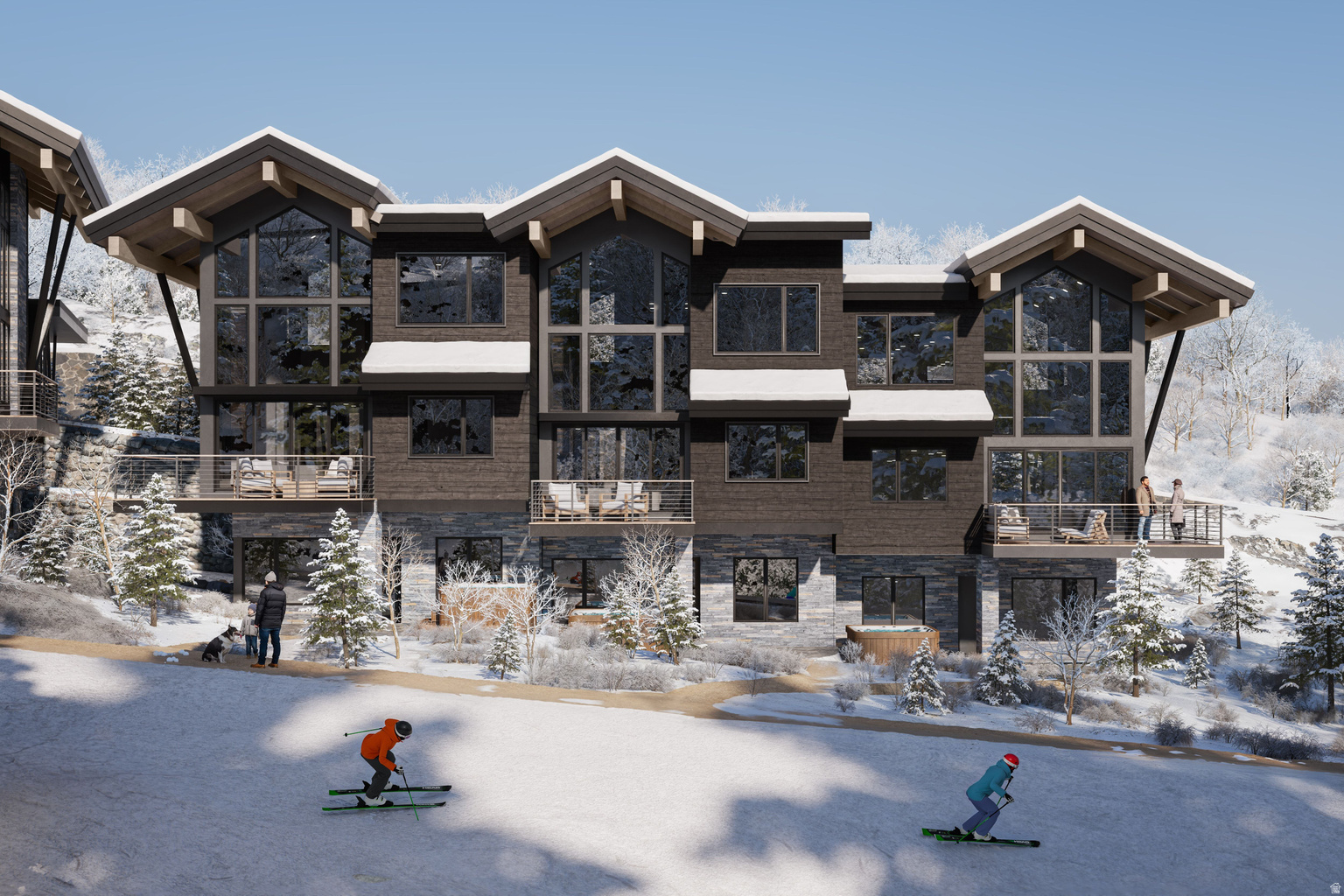 820 PARK AVE UNIT 203, Park  City, UT, 84060