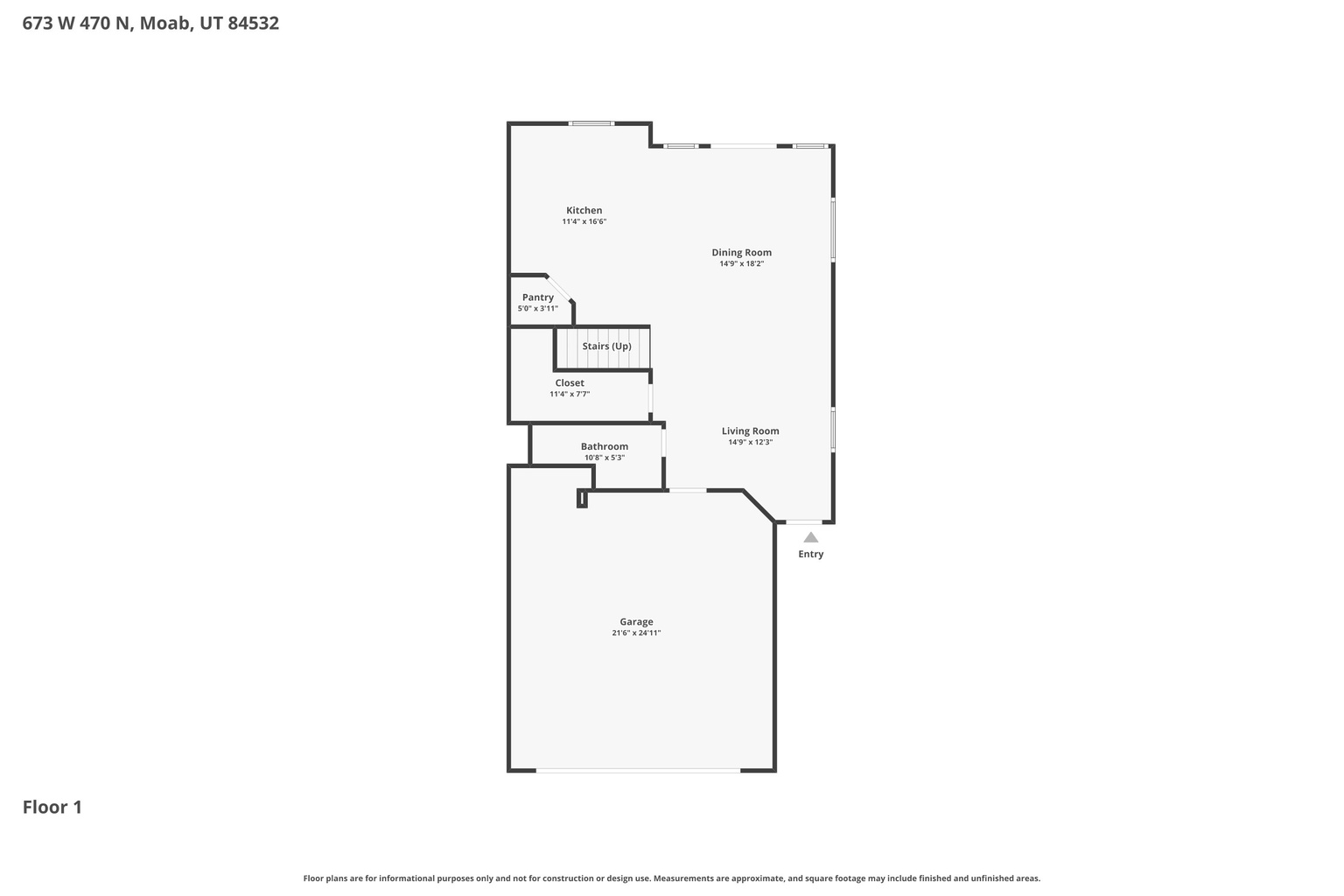 673 W 470 N, Moab, UT, 84532
