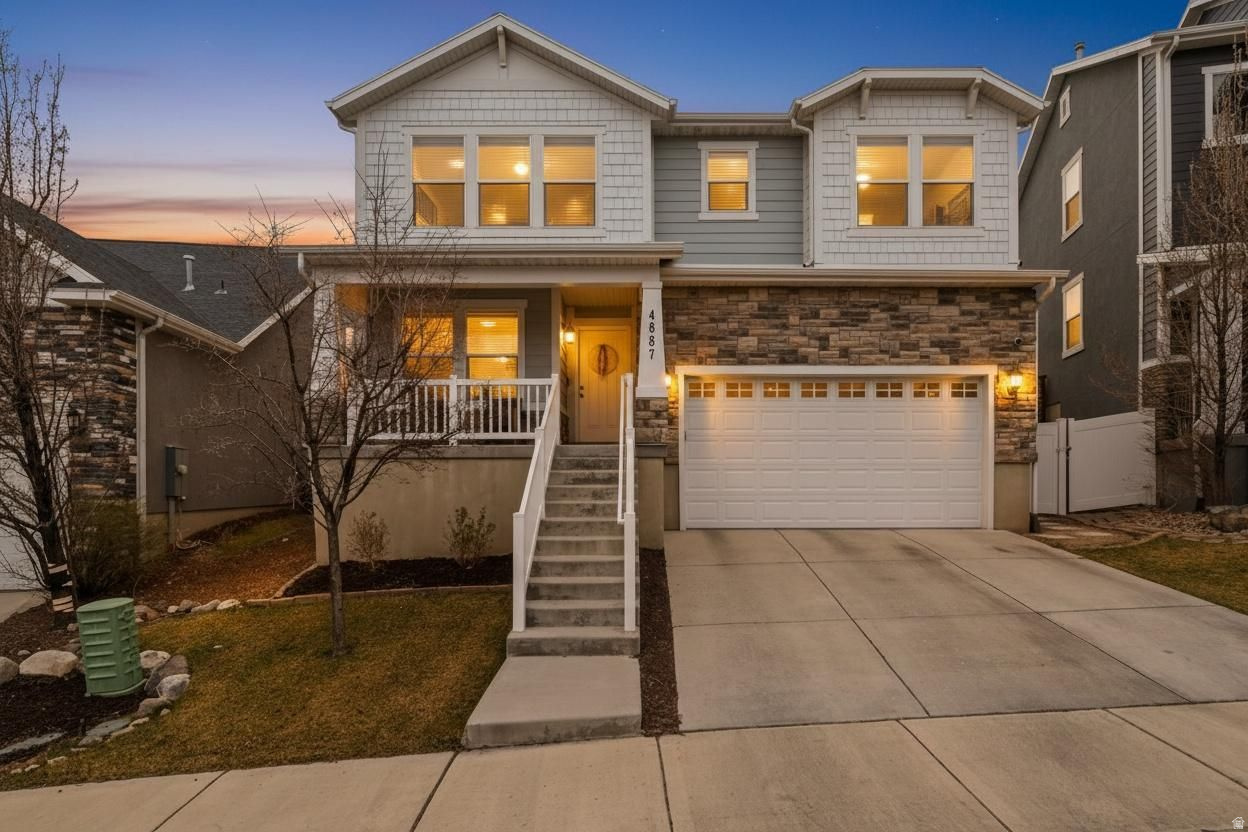 4887 W WHITE PEARL CT, Herriman, UT, 84096
