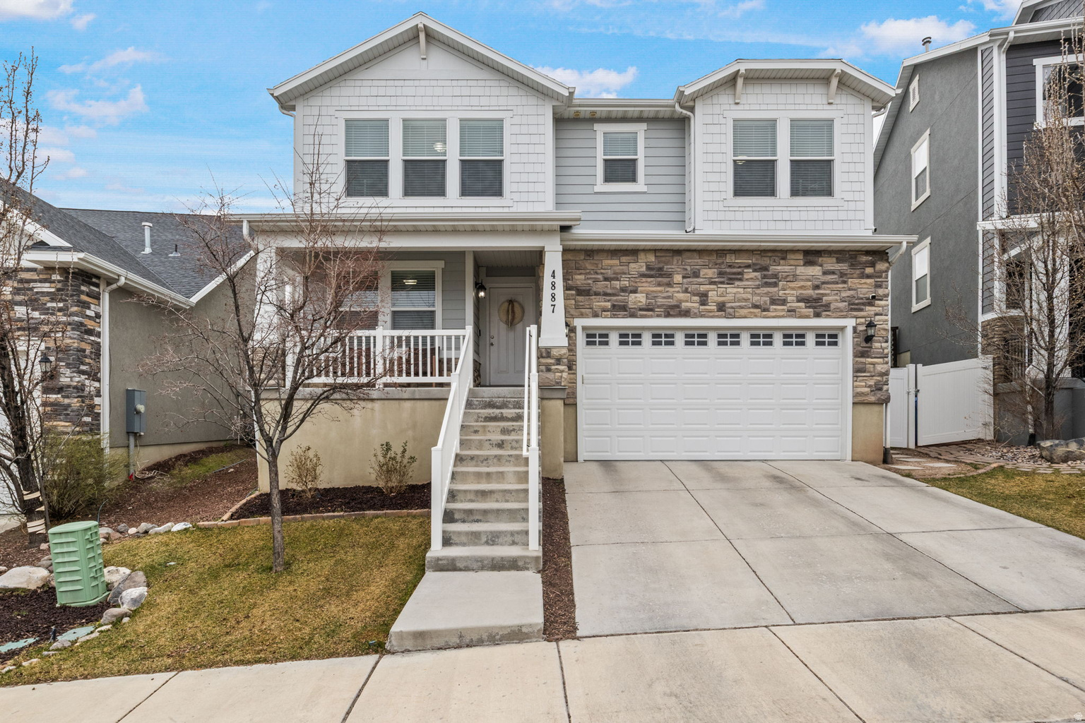 4887 W WHITE PEARL CT, Herriman, UT, 84096