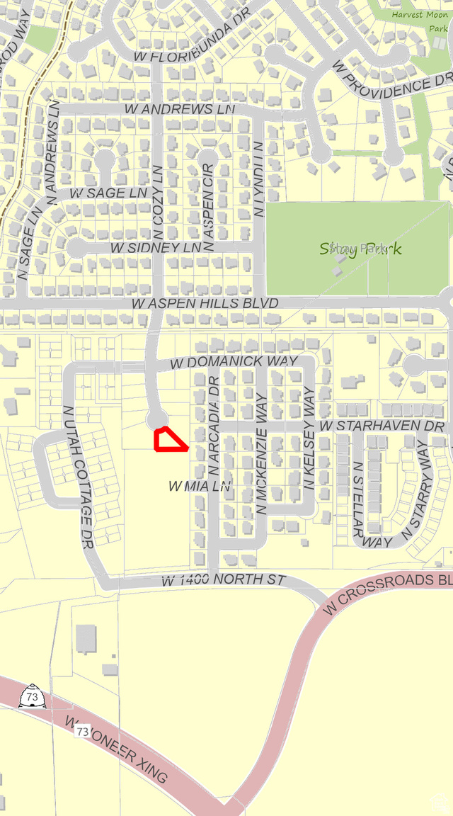 1514 N N COZY LN UNIT 8, Saratoga  Springs, UT, 84045