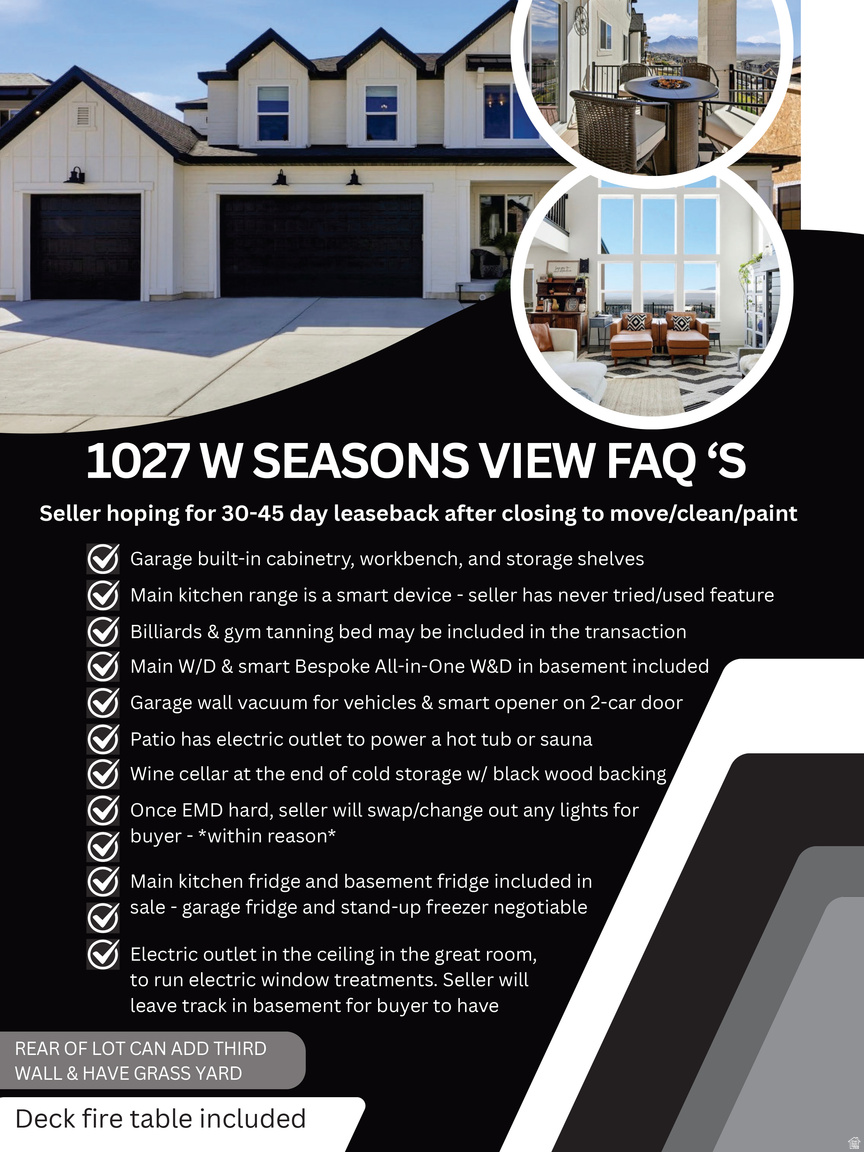 1027 W SEASONS VIEW CT, Lehi, UT, 84048