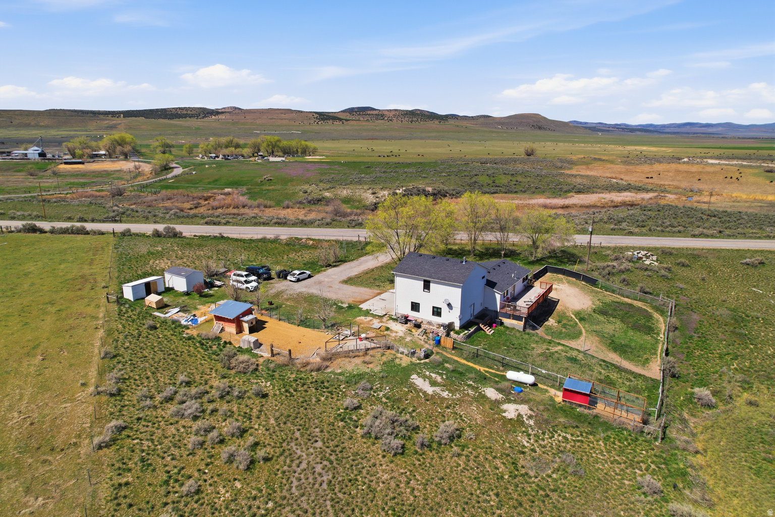 830 N STONE RD, Snowville, UT, 84336