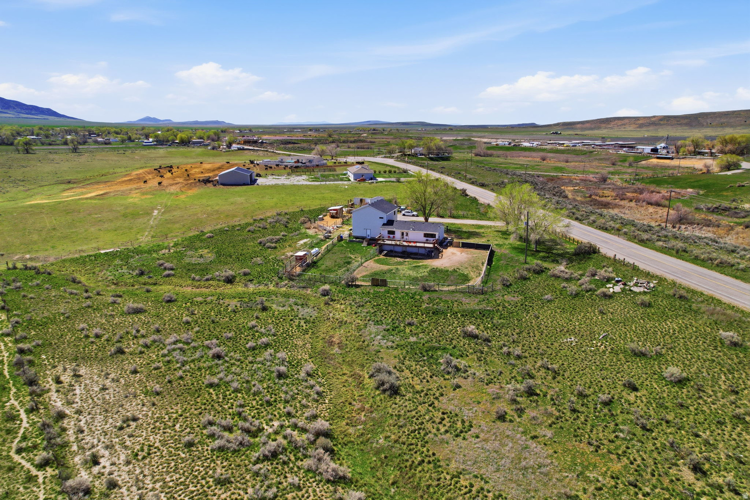 830 N STONE RD, Snowville, UT, 84336