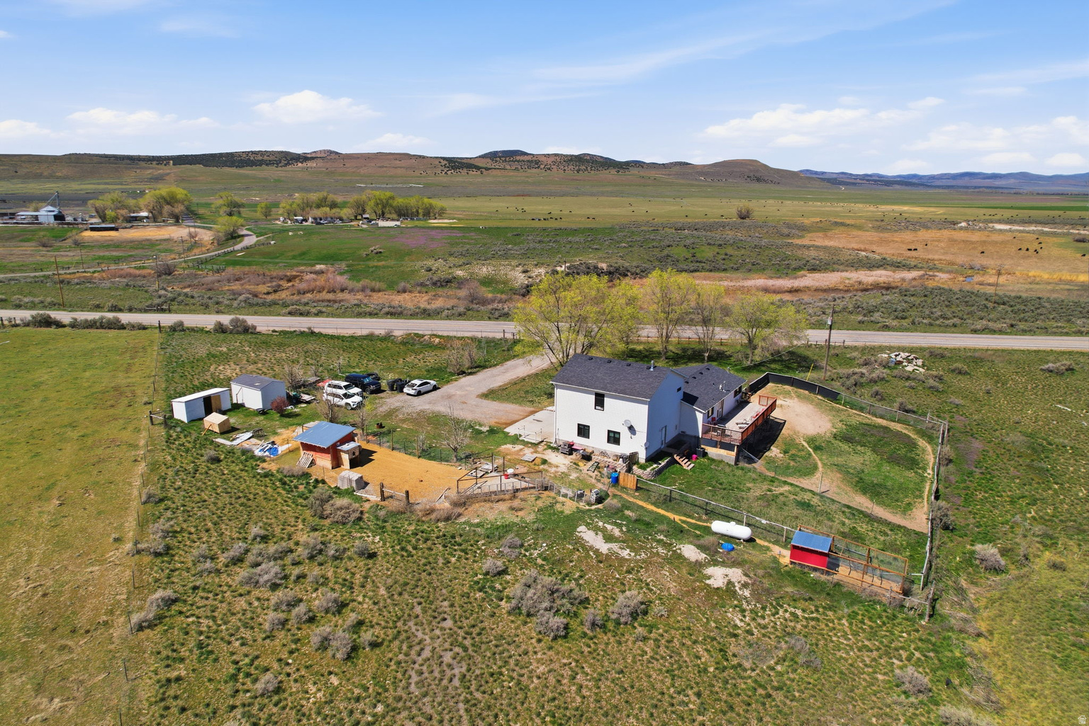 830 N STONE RD, Snowville, UT, 84336