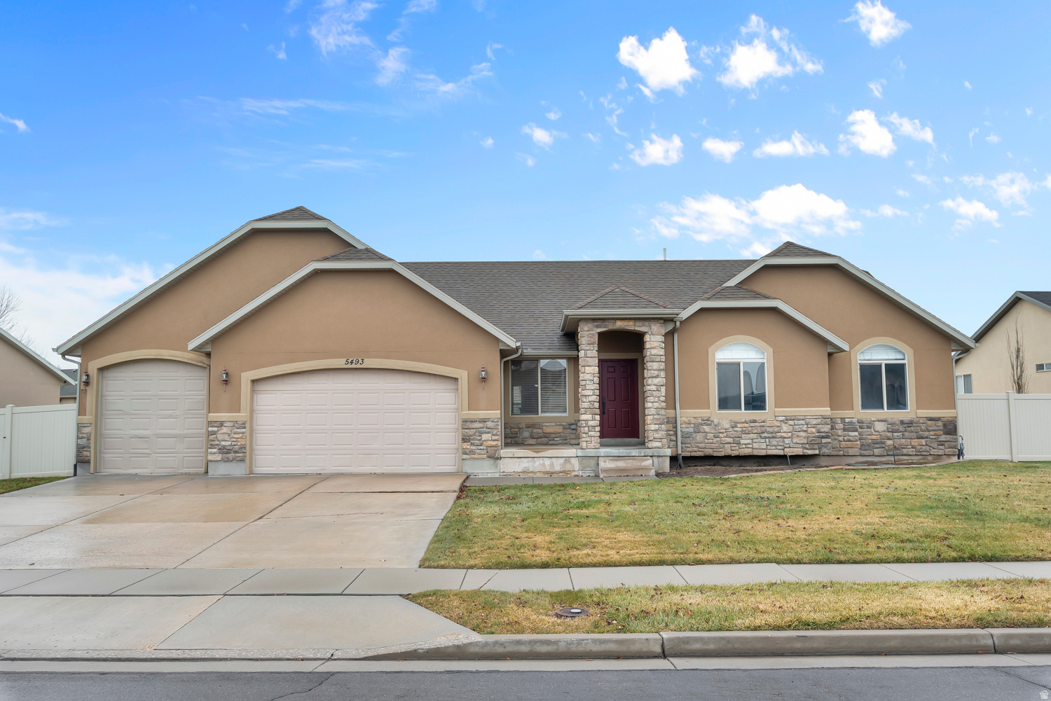 5493 W VARENNA ST, Herriman, UT, 84096