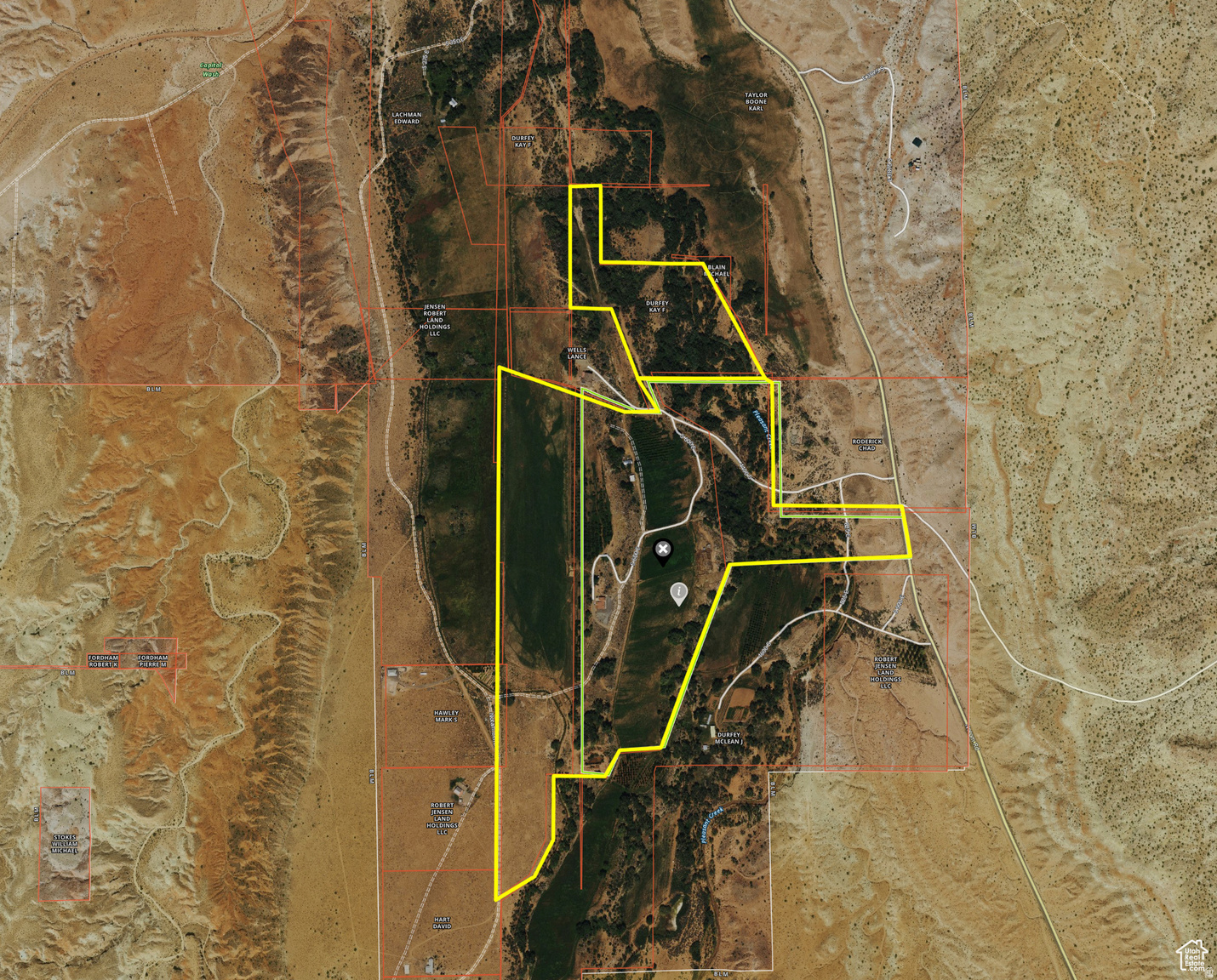 4551 S 600 E, Torrey, UT, 84775