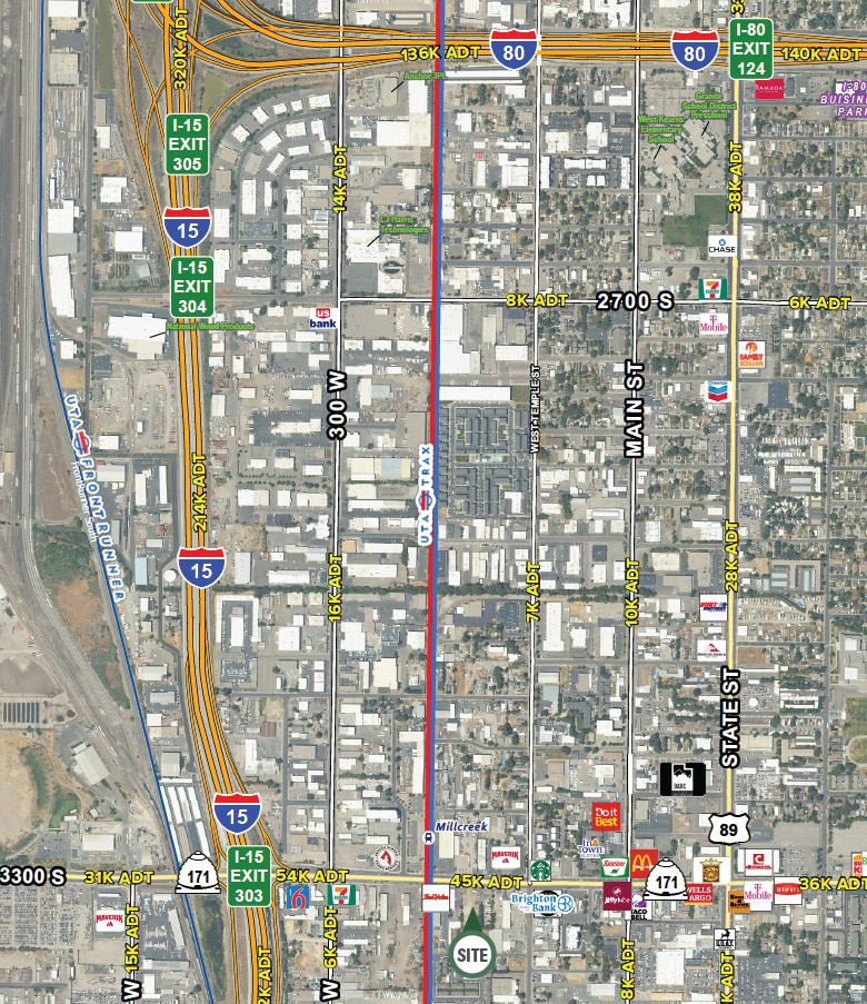 155 W 3300 S, South  Salt  Lake, UT, 84115