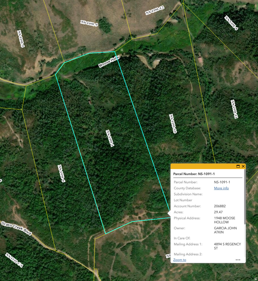 1948 MOOSE HOLW, Coalville, UT, 84017