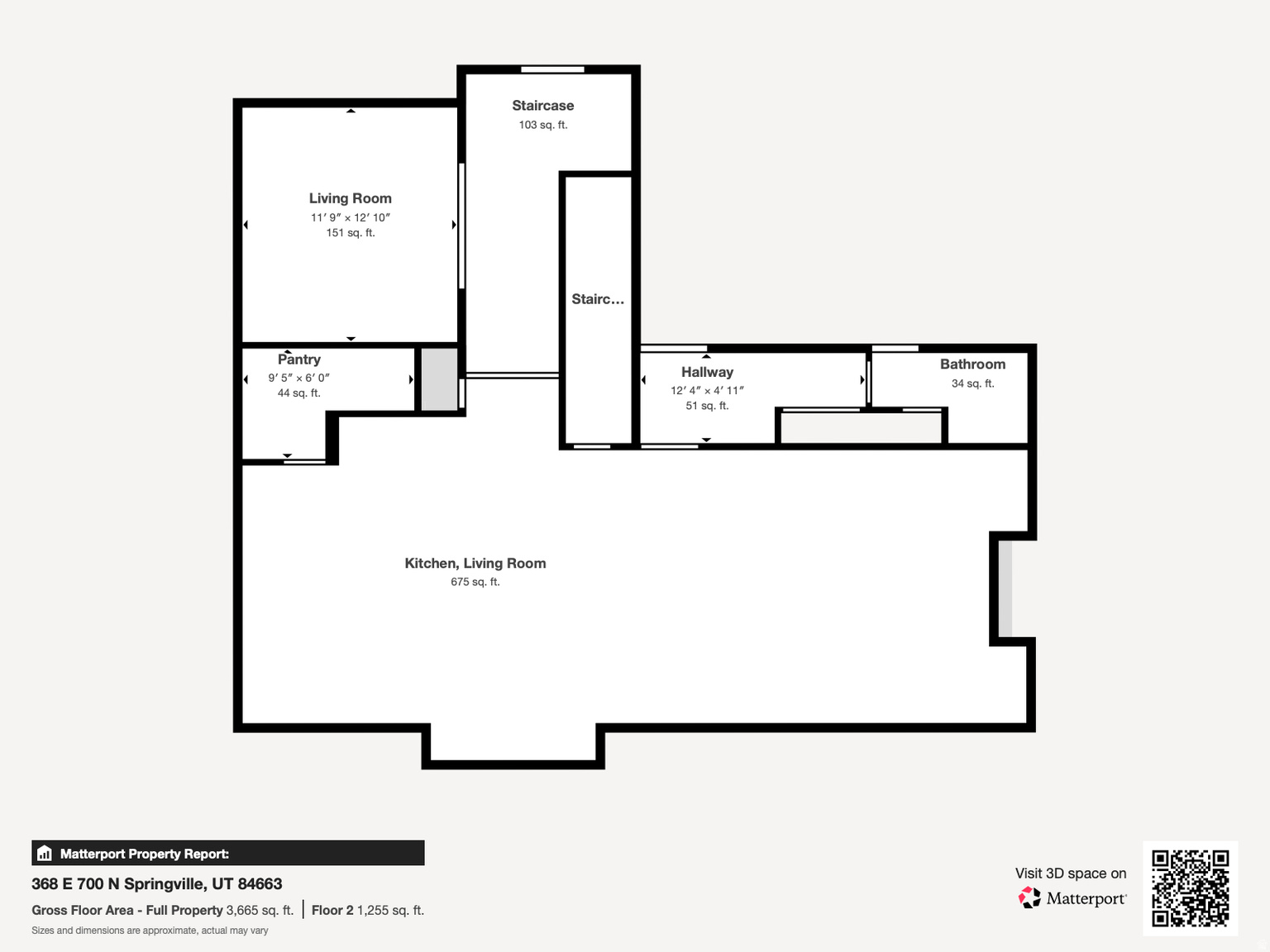368 E 700 N, Springville, UT, 84663