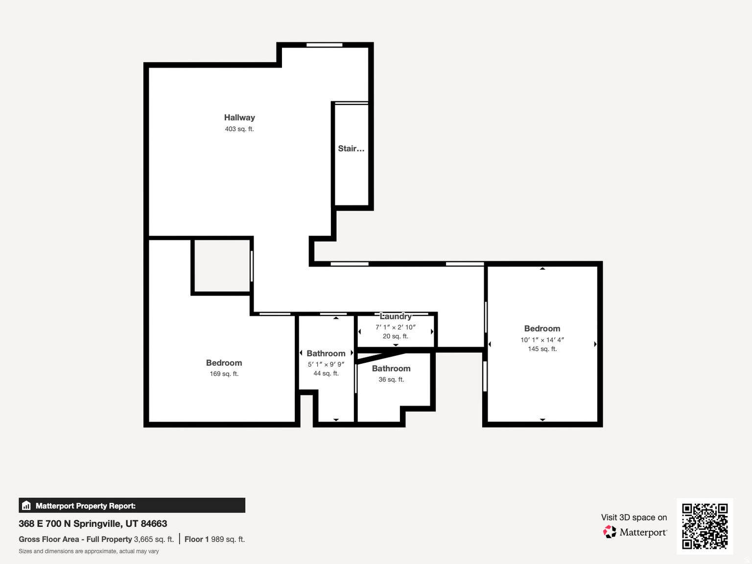 368 E 700 N, Springville, UT, 84663