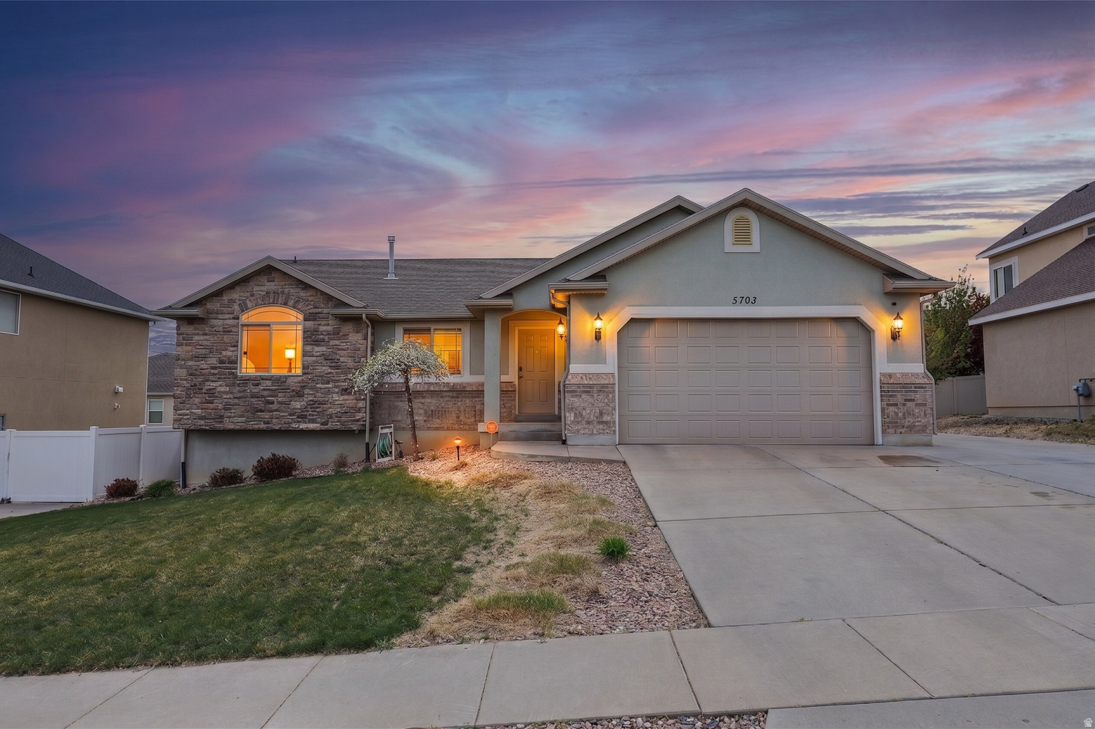 5703 W SORRENTO WAY, West  Jordan, UT, 84081