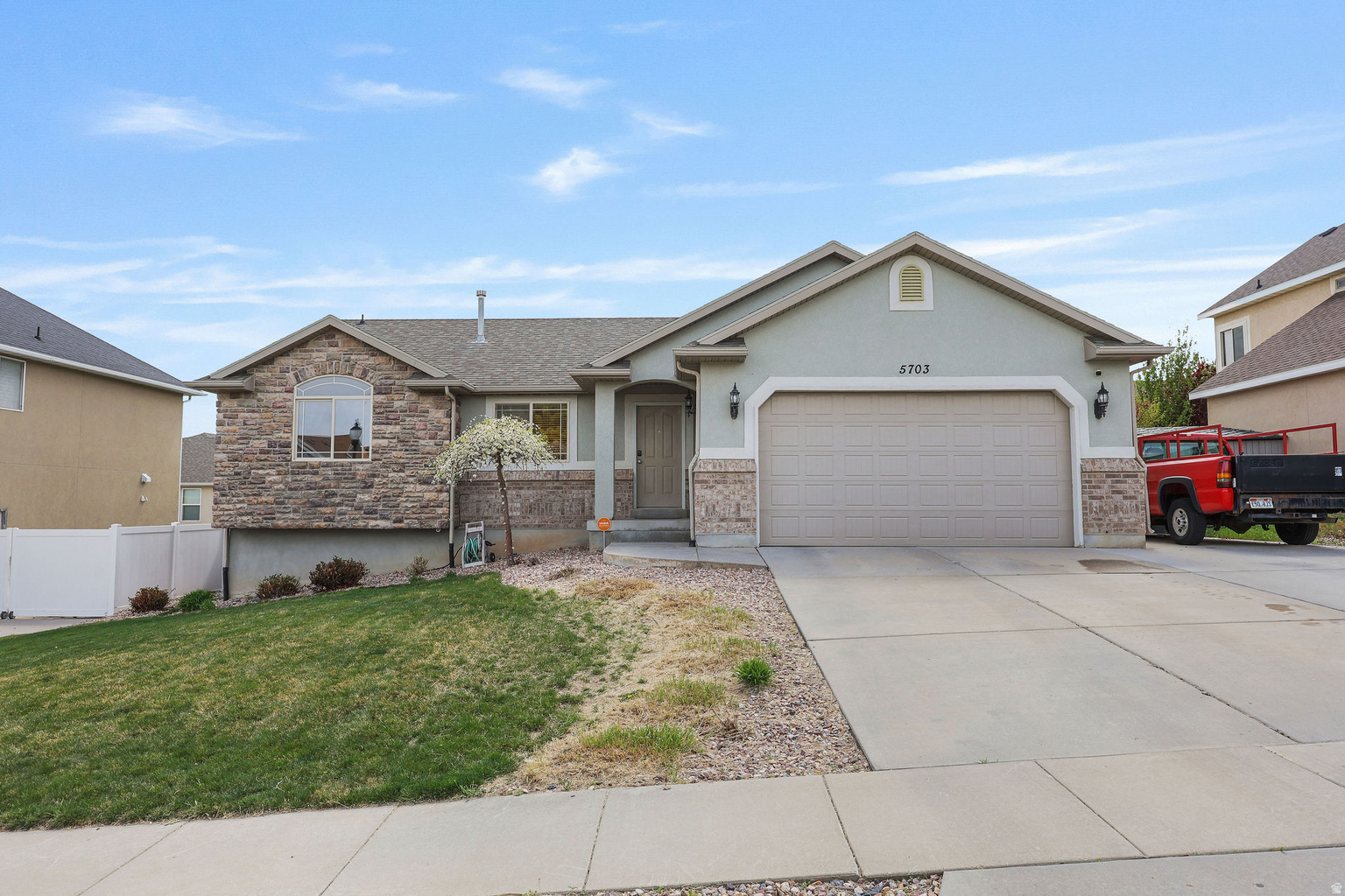 5703 W SORRENTO WAY, West  Jordan, UT, 84081