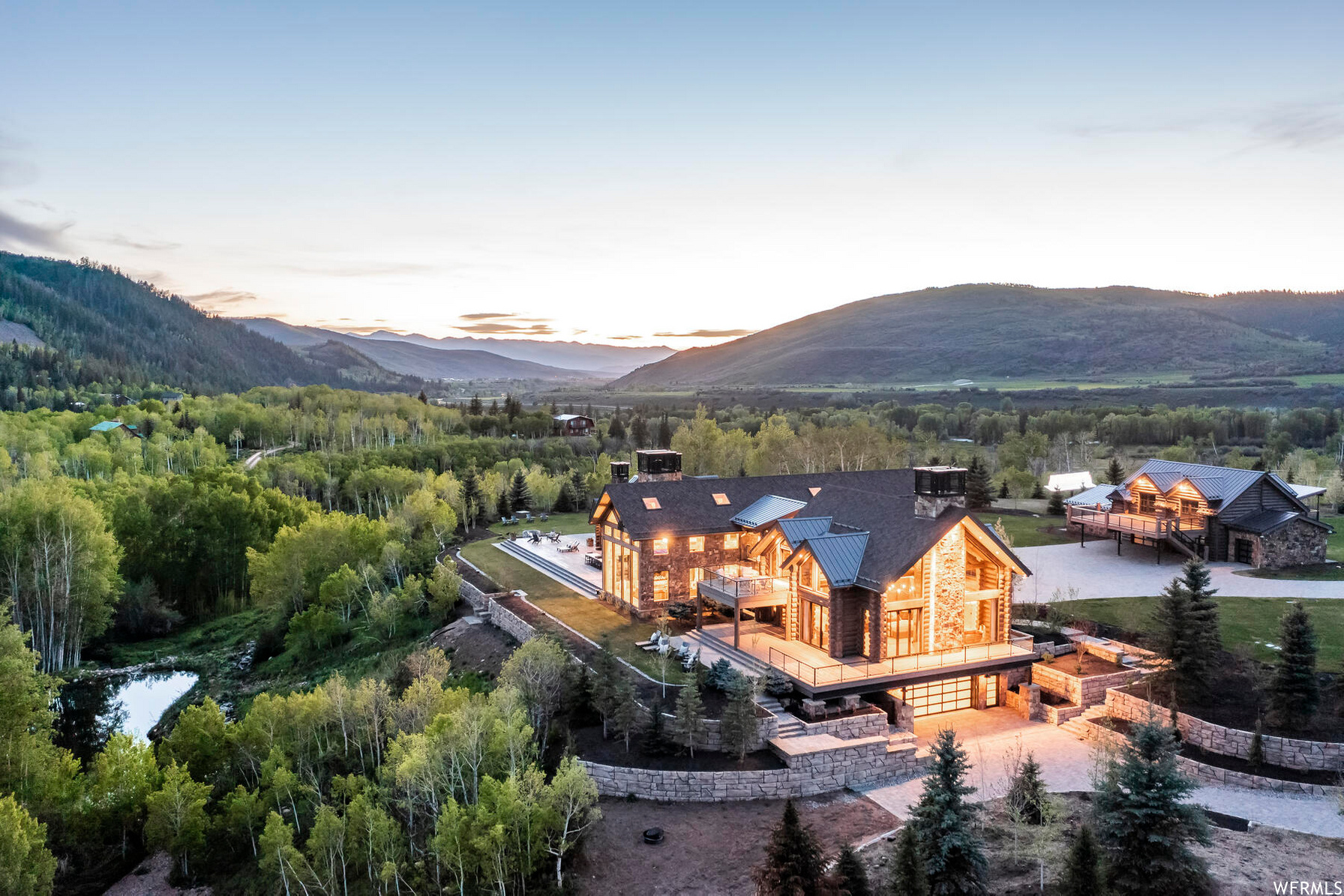 Your Dream Utah Property 22,500,000 7600 E Deer Knoll Dr Kamas UT 84036 Property Details