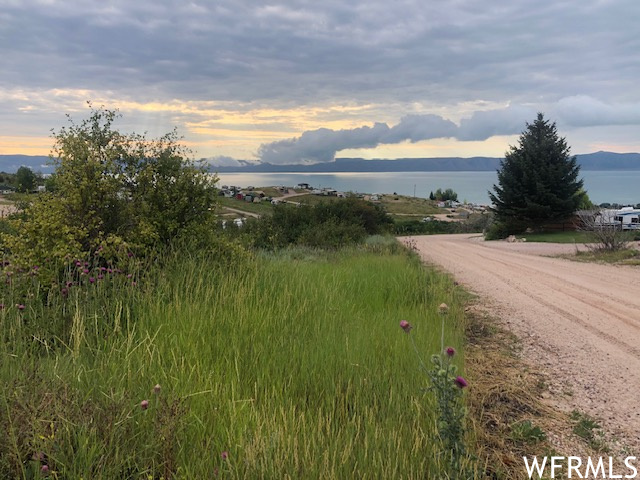 View of road with a mountain view