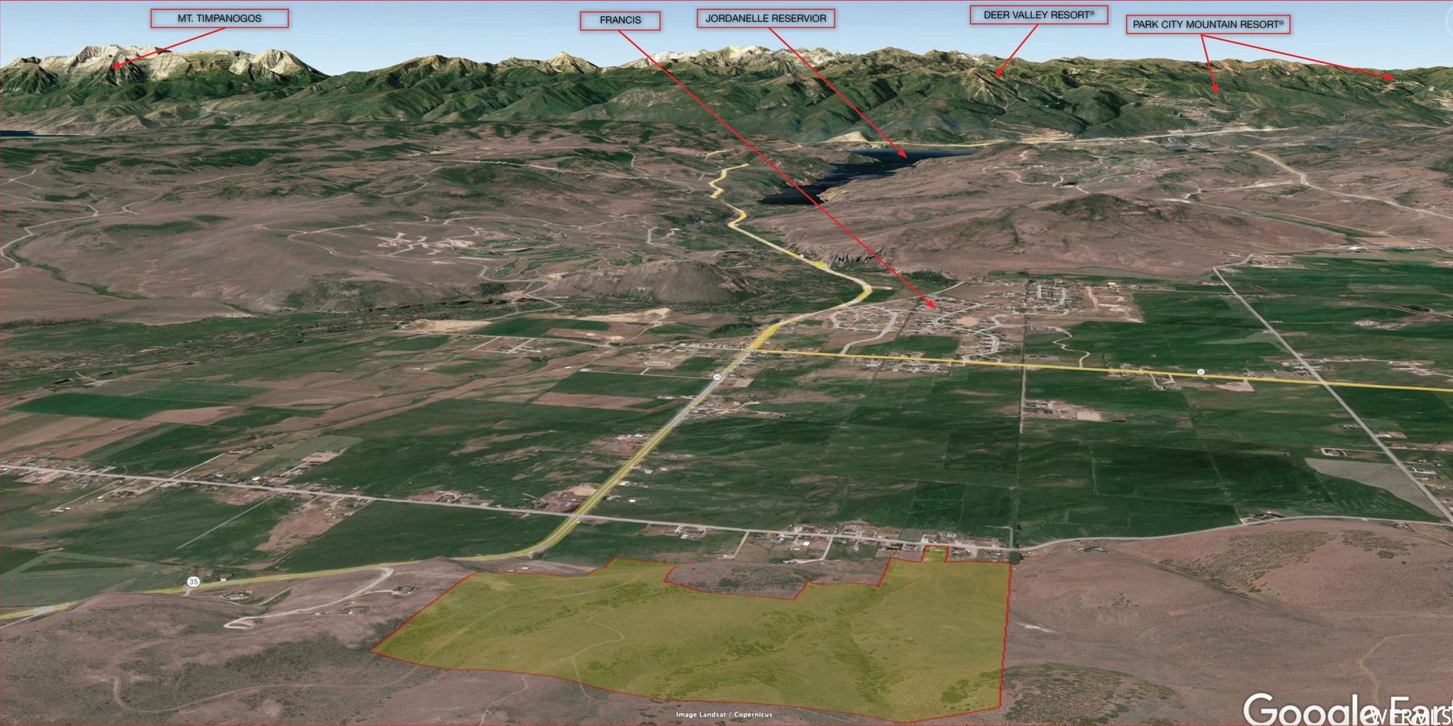 1519 HIGH COUNTRY #48, Francis, Utah 84036, ,Land,For sale,HIGH COUNTRY,1789041