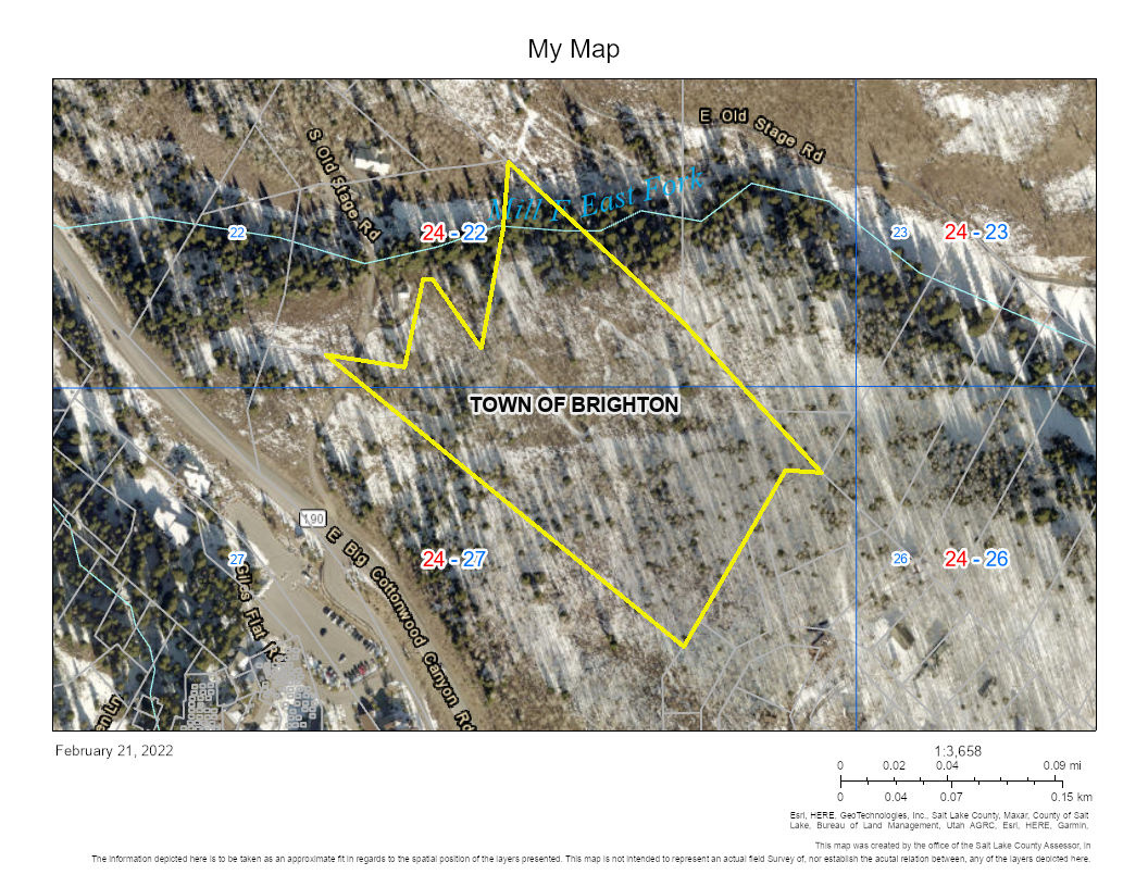 12202 E OLD STAGE S, Brighton, Utah 84121, ,Land,For sale,OLD STAGE,1792772
