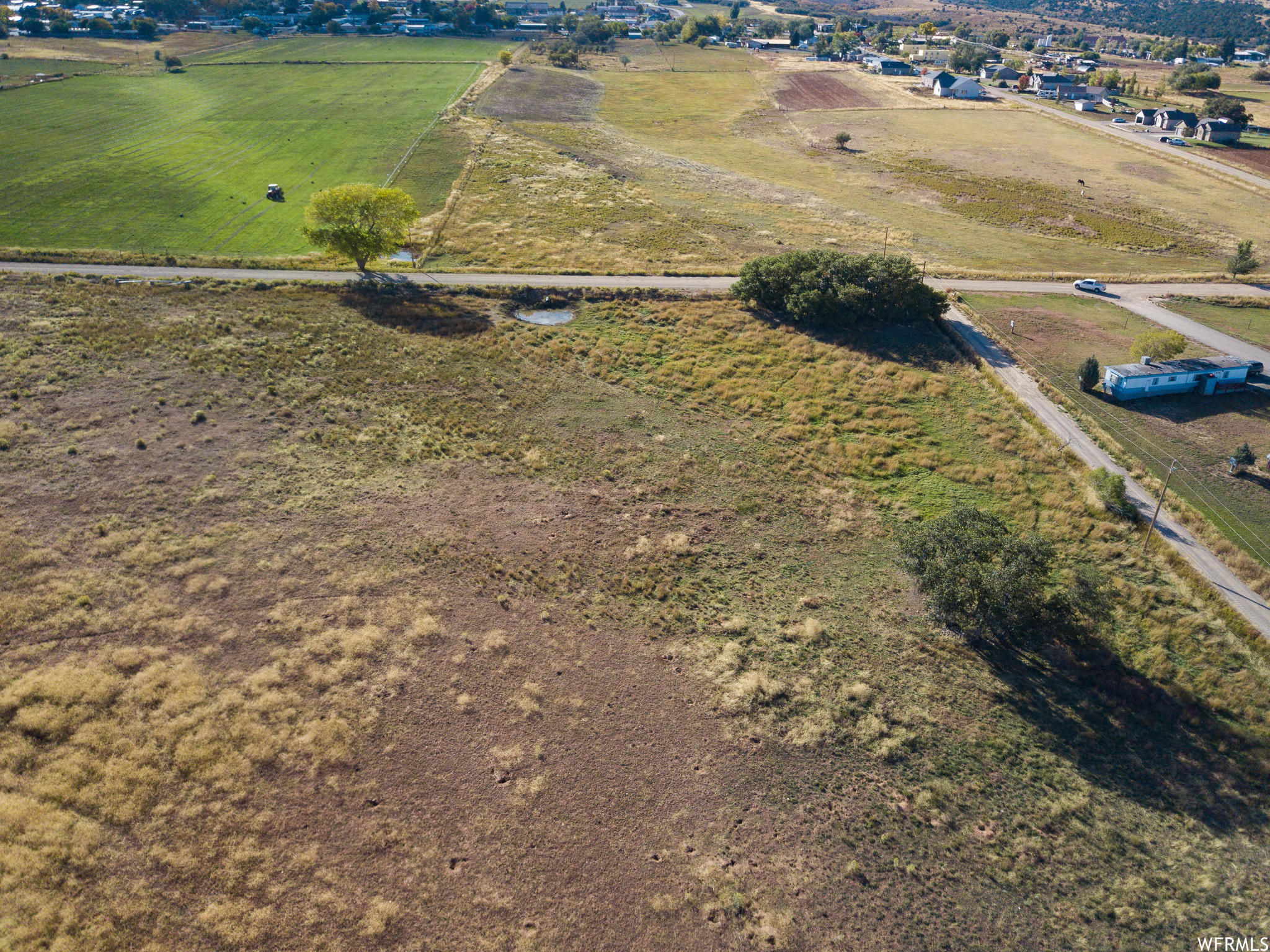 Drone / aerial view featuring a rural view