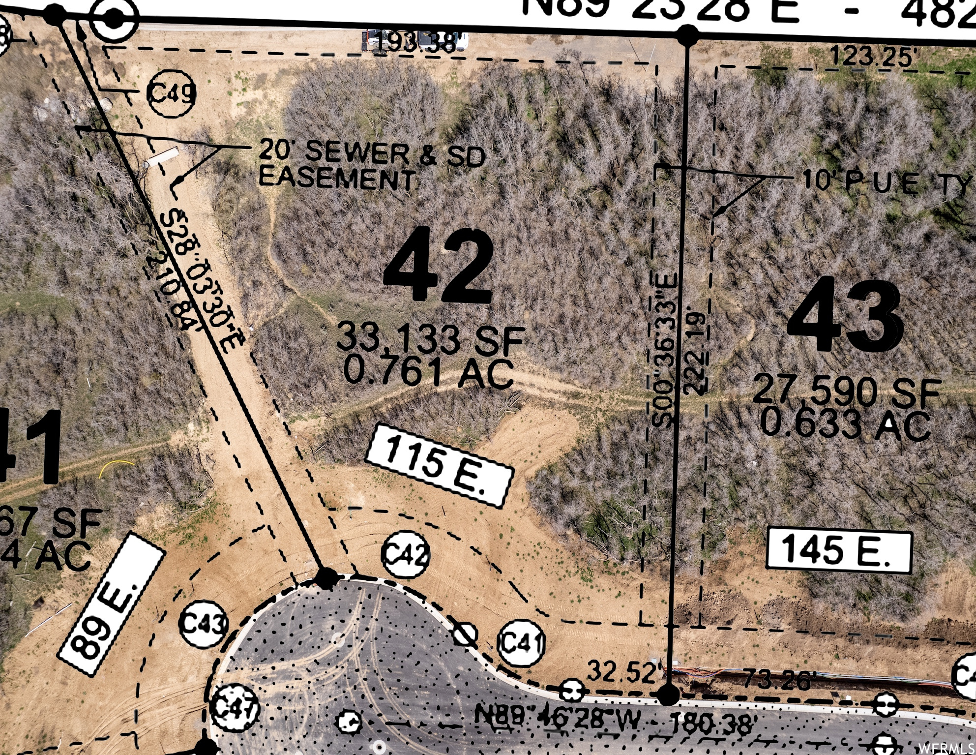 115 E HIDDEN RIDGE #42, Mapleton, Utah 84664, ,Land,For sale,HIDDEN RIDGE,1807567