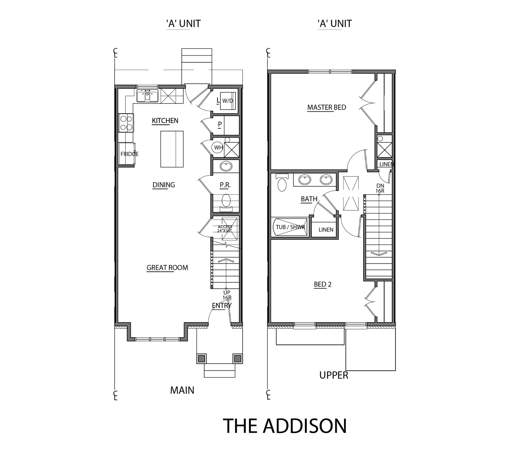 ADDISON Floor Plan