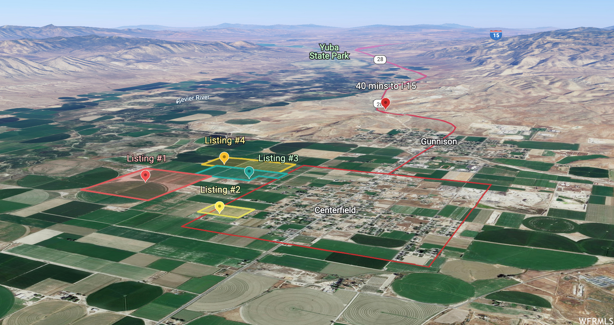 300 W 100 S, Centerfield, Utah 84622, ,Land,For sale,100,1815374