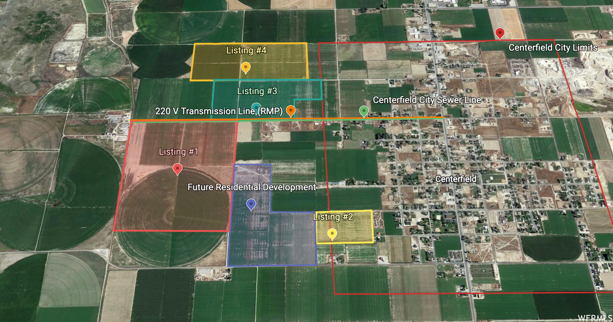 300 W 100 S, Centerfield, Utah 84622, ,Land,For sale,100,1815374