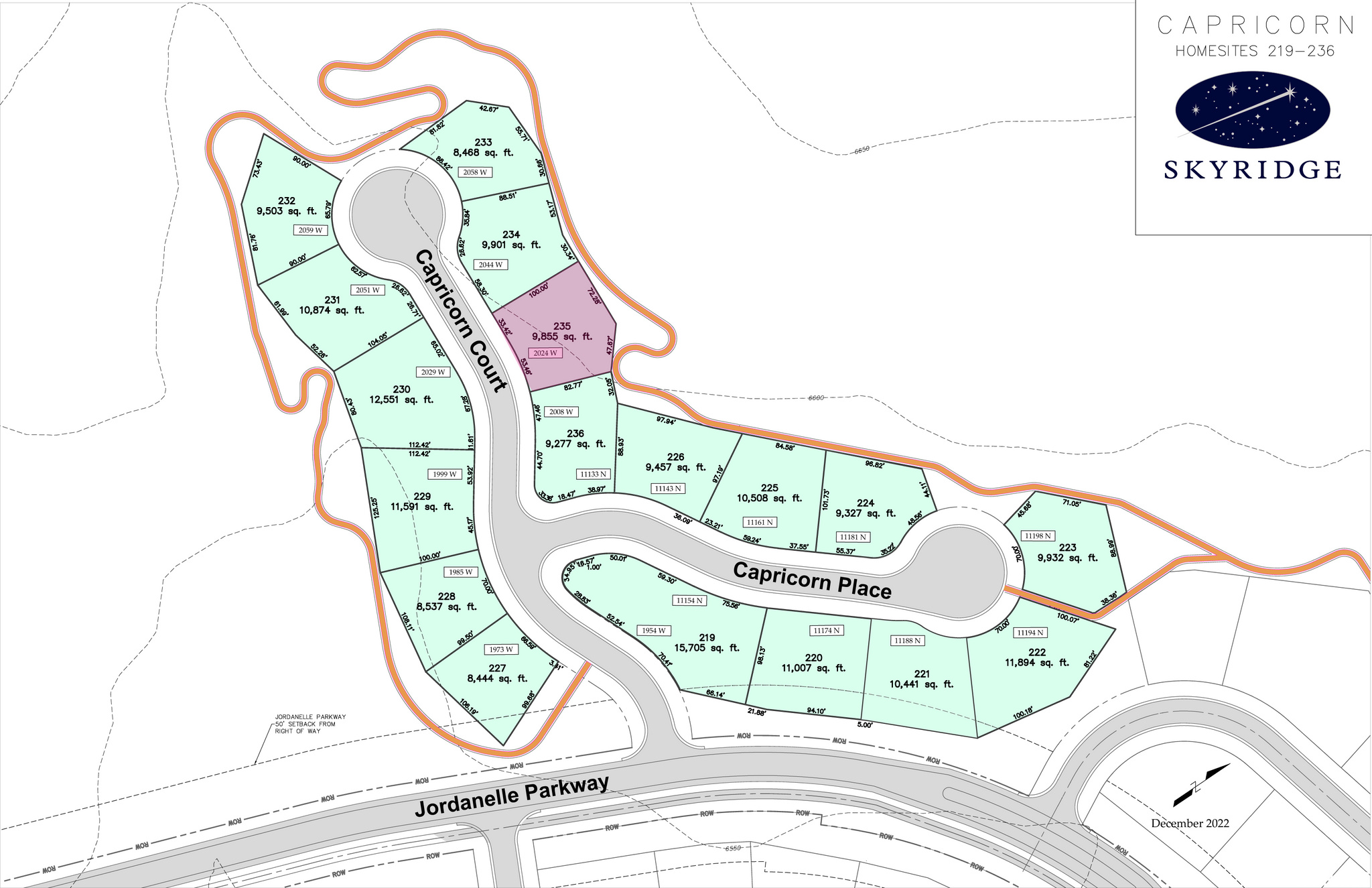 2024 W CAPRICORN #235, Heber City, Utah 84032, ,Land,For sale,CAPRICORN,1823407