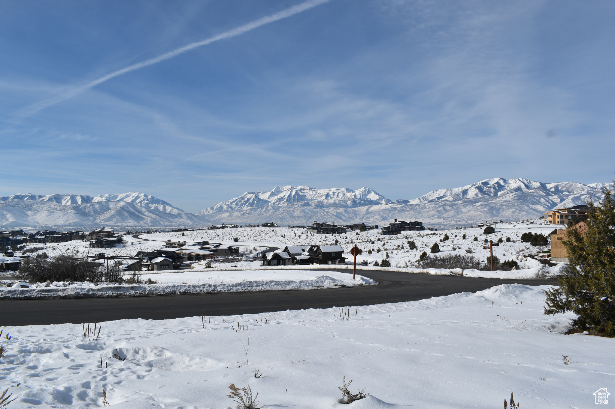 View of mountain view