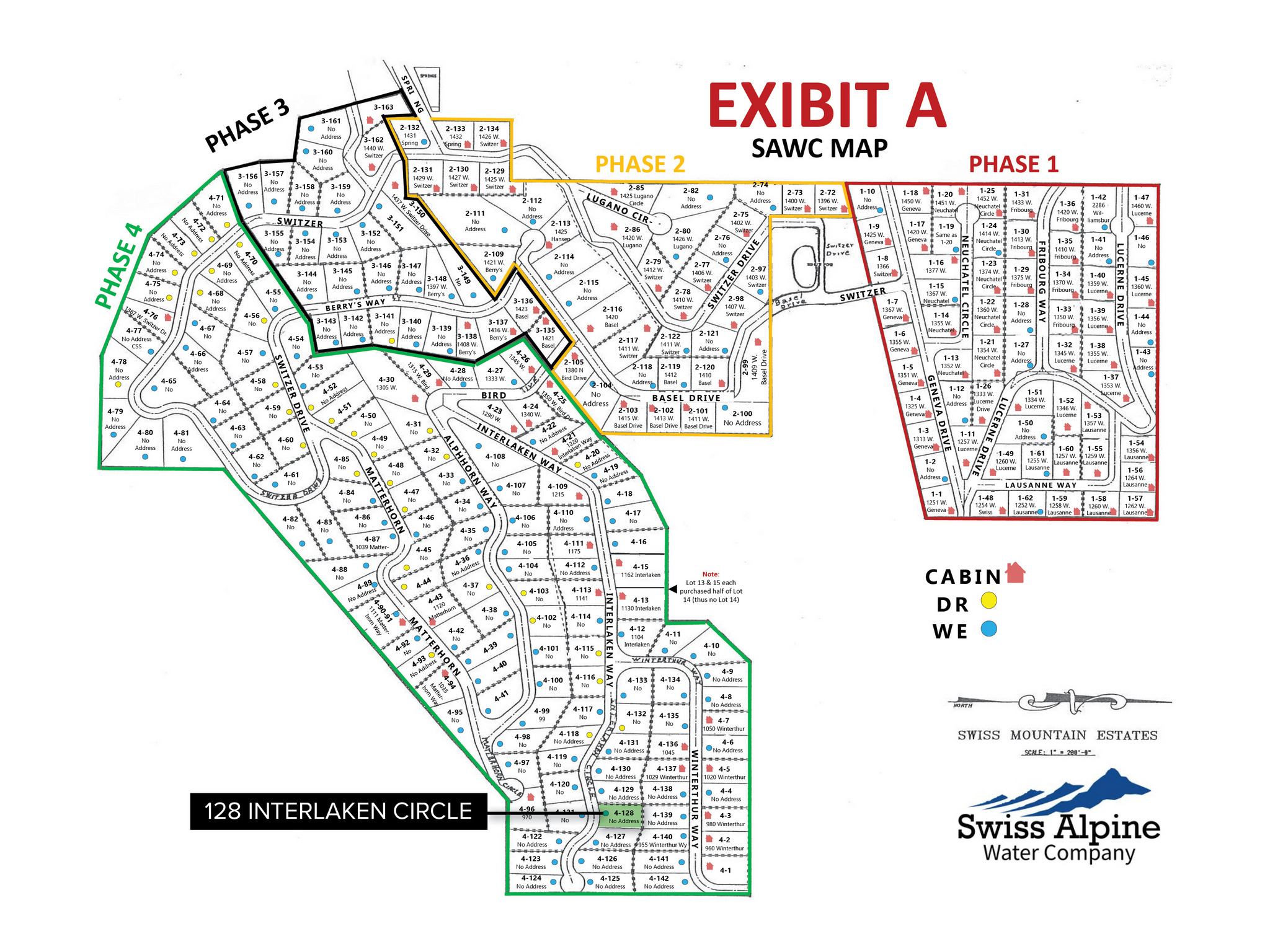 128 INTERLAKEN #128, Midway, Utah 84049, ,Land,For sale,INTERLAKEN,1845889