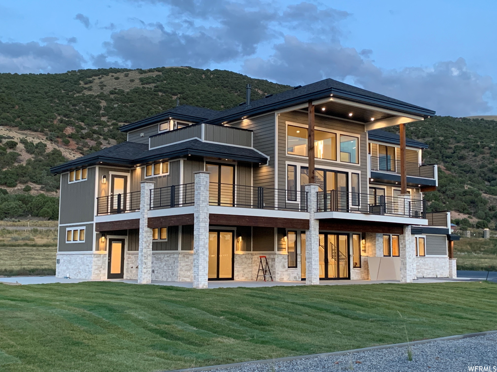 4876 N EDEN RANCH RD, Laketown UT 84038